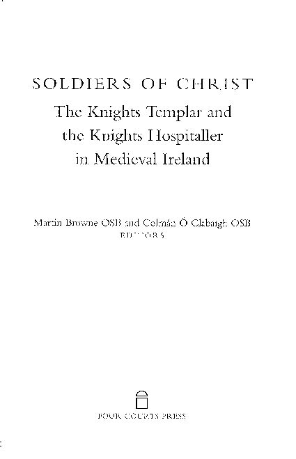 P. Virtuani, T. OKeeffe: Reconstructing Kilmainham: the History。